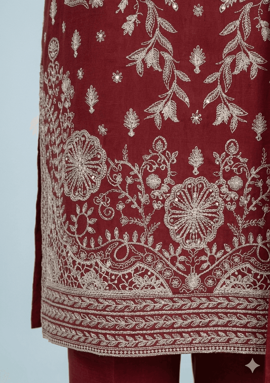 Delaya 3 Piece - Embroidered Lawn Suit